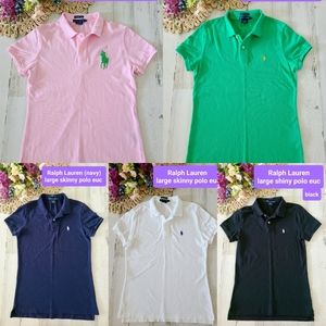 Womens large "the skinny polo" bundle